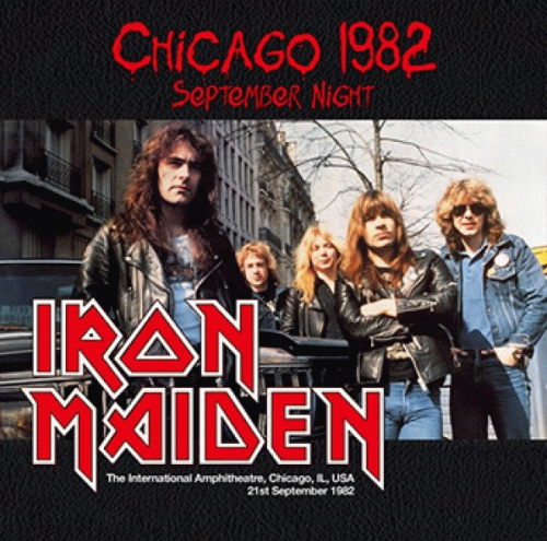Iron Maiden (UK-1) : Chicago 1982